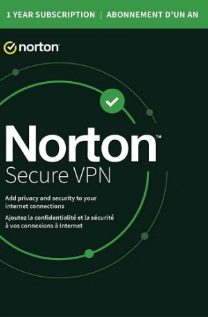 Norton Secure VPN – 1-Year / 5-Device – USA/Canada