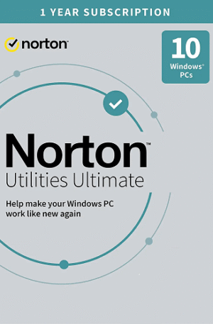 Norton Utilities Ultimate- 1-year/ 10-PC – Global